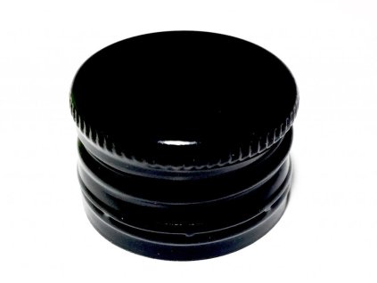 Uzávěr na lahve 28X18 černý