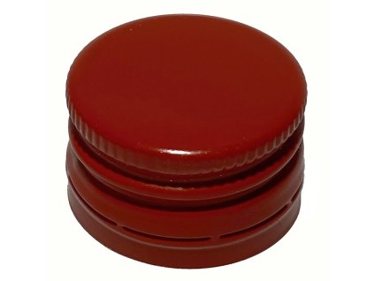 Uzávěr na lahve 28x18 červený