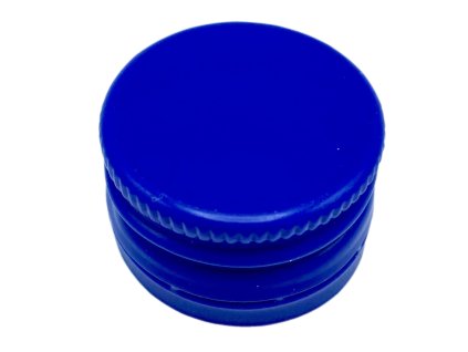 Uzávěr na lahve 28x18 modrý