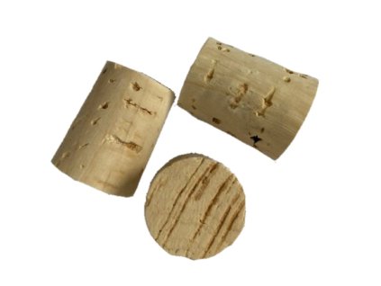 Korková zátka přírodní