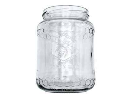 Sklenice se včelou Med 770 ml