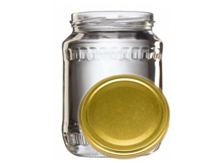 Sklenice Facette 720 + víčko