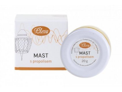 Mast s propolisem 1