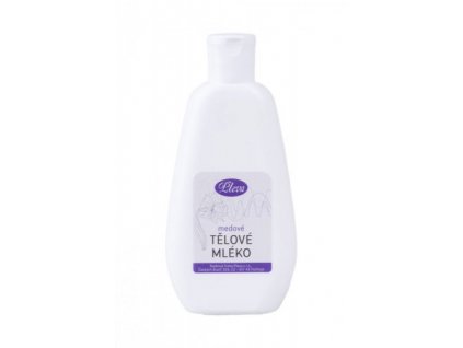 Medové tělové mléko 1