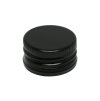 Uzávěr 28x15 falc černý