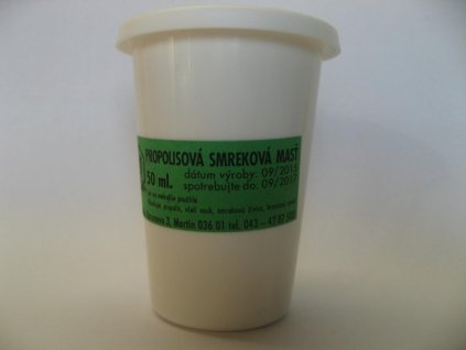 Propolisová smreková masť 50ml