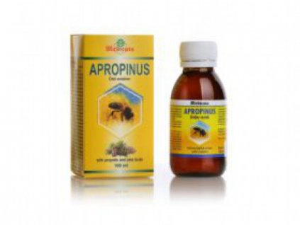 Apropinus, propolisový sirup