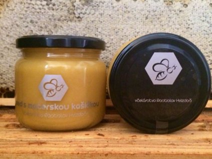Med s materskou kašičkou 440g (1%)