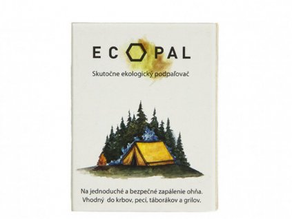 ECOPAL - ekologický podpaľač
