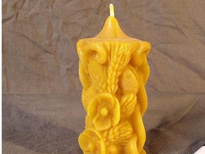 Sviečka maky a žito