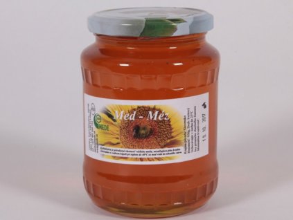 Med slnečnicový 950g