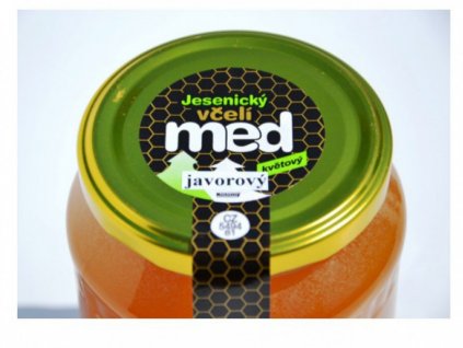 Med javorový 500g