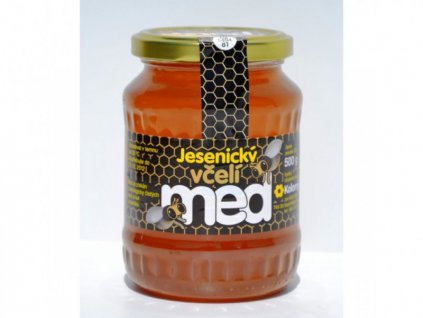Med lipový 500g