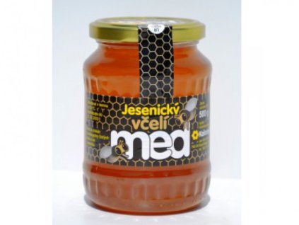 Med malinový 500g