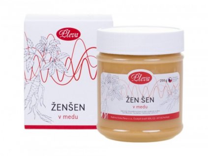 žen šen v mede