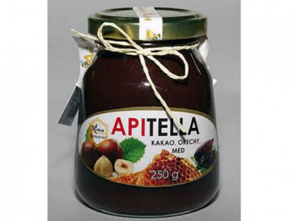 APITELLA kakao,orechy,med 250g