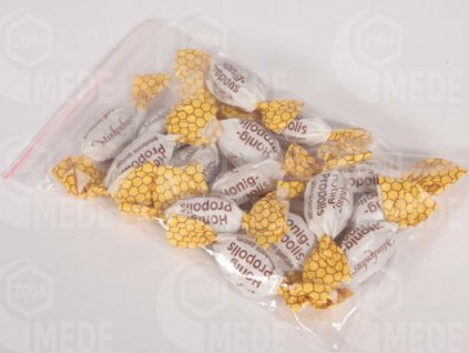 Medové cukríky s propolisom 80g