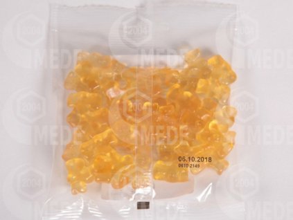 Gumové macíky s medom a vitamínmi 100g