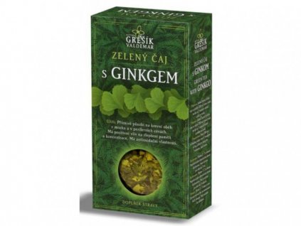 Zelený čaj s GINKOM 70g