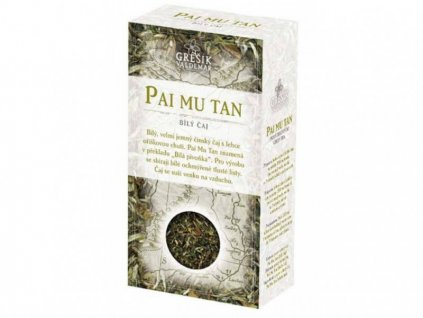 PAI MU TAN biely čaj 50g