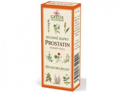Prostatin bylinné kvapky 50ml