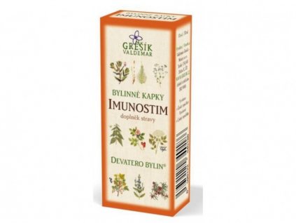 IMUNOSTIM bylinné kvapky 50ml