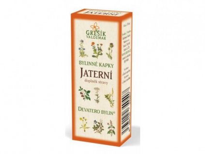 PEČEŇOVÉ bylinné kvapky 50ml