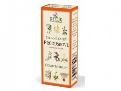 PRIEDUŠKOVÉ bylinné kvapky 50ml