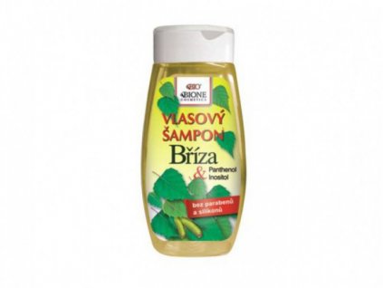 BIO Vlasový šampón breza