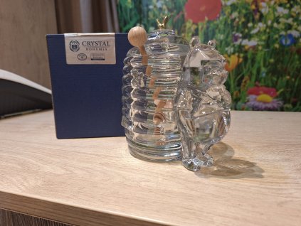 Crystal Bohemia Dóza na med Macko
