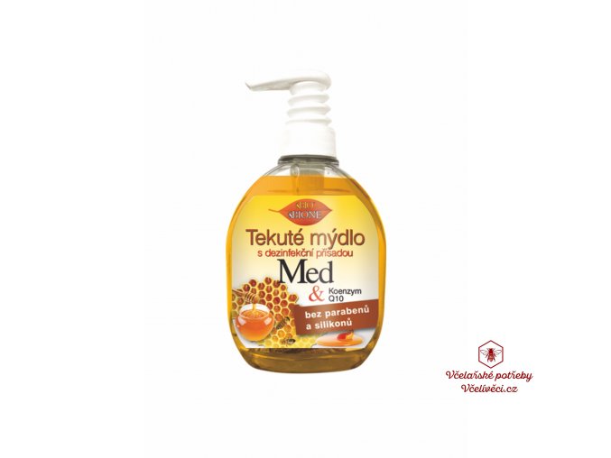 med tekute mydlo