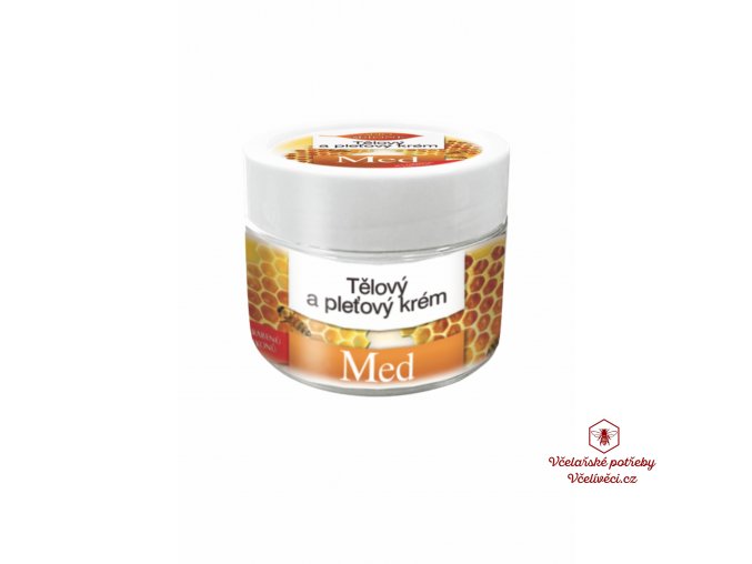 med pletovy telovy krem