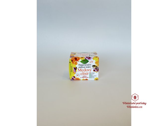 Regenerační pleťový krém MEDOVÝ ELIXÍR