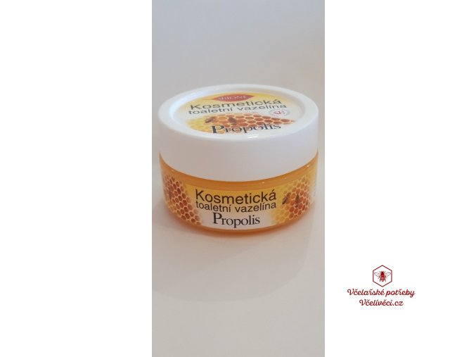 Kosmetická toaletní vazelína Propolis