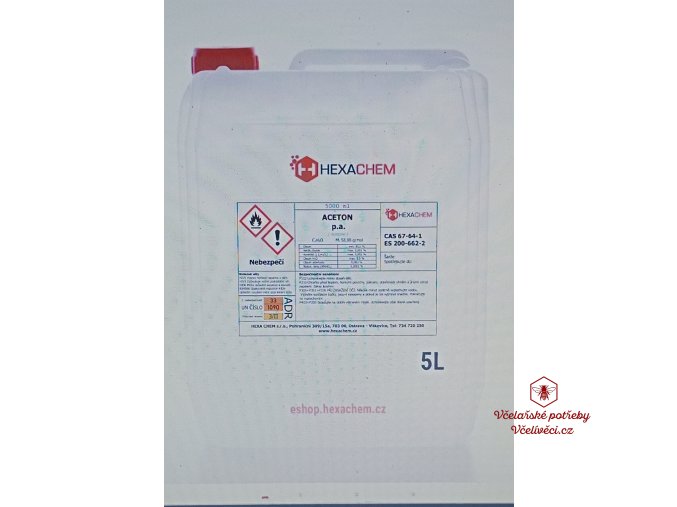 Aceton p.a. 99,5% - 5l