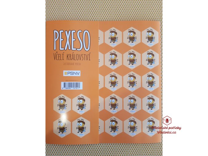 Pexeso - Včelí království