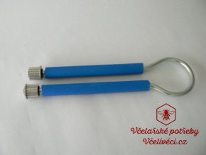 Zvlňovač drátku-napínák