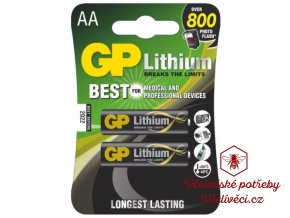 lithiove baterie gp 8 kusu