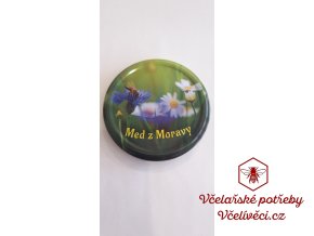 Víčko TO 82 Med z Moravy
