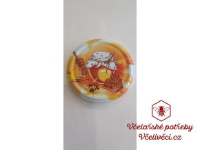 Víčko TO 82 Medovka Amfóra