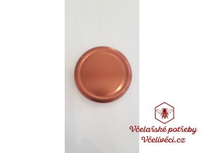 Víčko TO 82 Hnědé