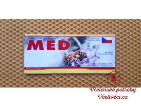 Etiketa samolepící MED