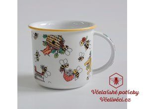 Moka hrneček se včelkou