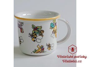 Hrneček se včelkami