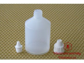 Lahvička 60 ml s kapátkem plast
