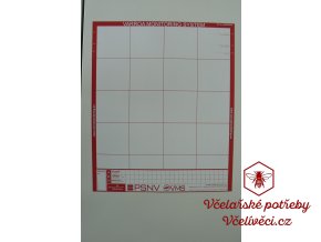 Podložka varroa monitoring