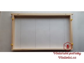 Rámek vydrátkovaný 39x24 s mezerníky a zděřemi