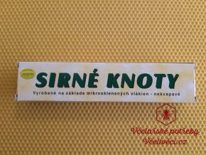 Sirné knoty