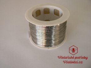 Včelařský drátek nerez Ø 0,3mm 250gr-5kg