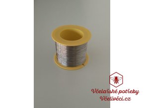 Včelařský drátek pocín 0,4mm 250 gr